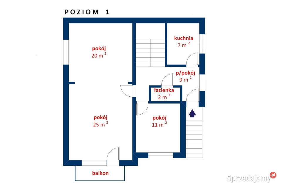 Dom 150m2 we Mszczonowie do remontu Liczba pokoi 6 Mszczonów