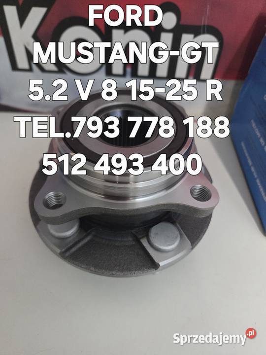 PIASTA TYLNA MOVOTECH BXTSUPREME FORD MUSTANGGT osobowe Kawnice sprzedam
