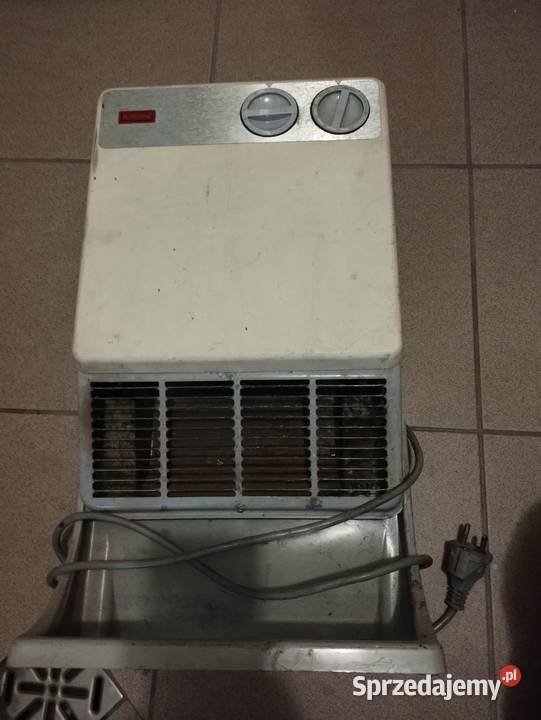 Stary grzejnik elektryczny farelka Kłodzko
