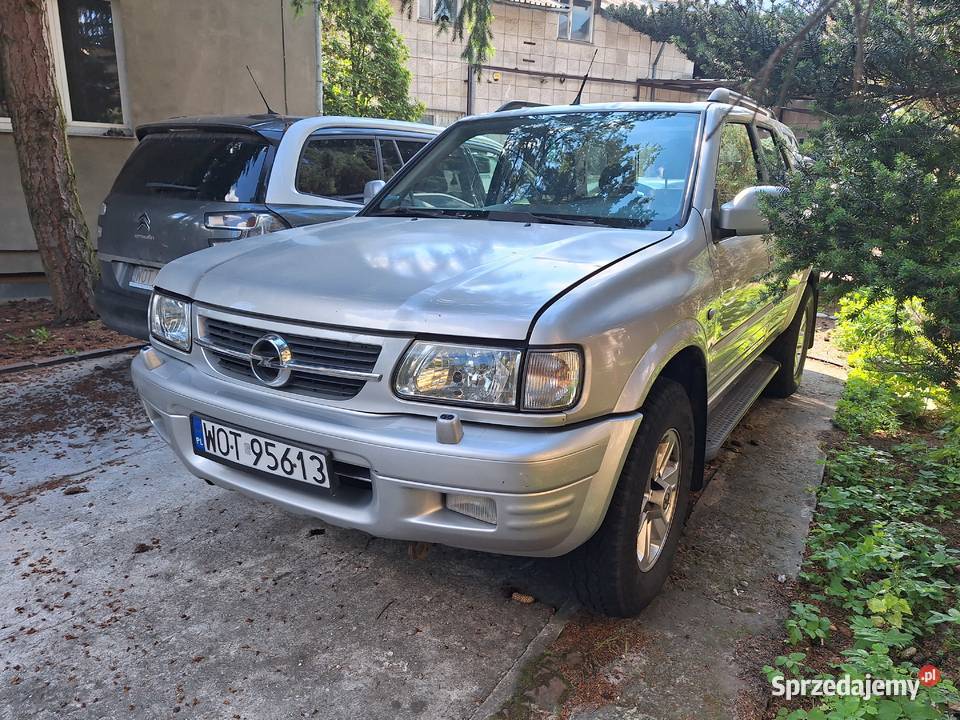 Opel Frontera B 2002 Uszkodzony manualna Karczew