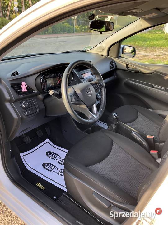 OPEL KARL 2018r 32913 wersja EXCITE nowy Rok produkcji 2018 Szepietowo