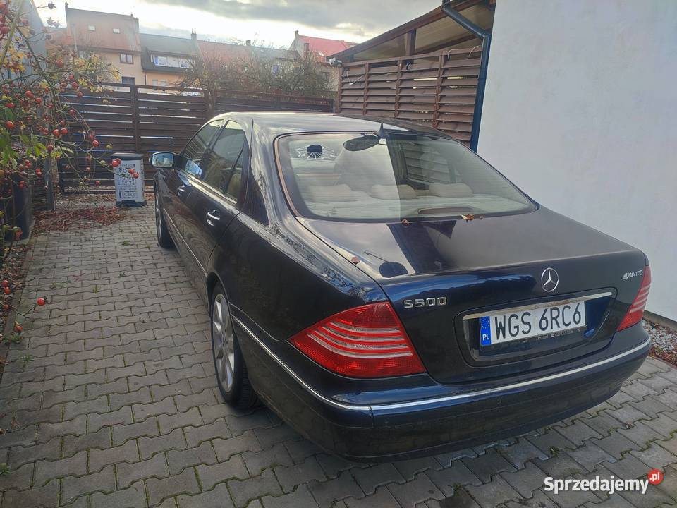 Mercedes S KLASA 37 Benz gaz 3700cm3