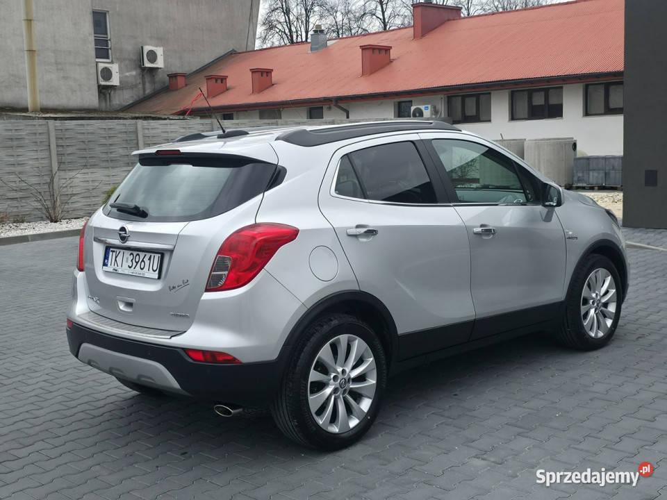 Opel Mokka X 14 Benzyna Serwisowany Gwarancja nawigacja Piekoszów sprzedam