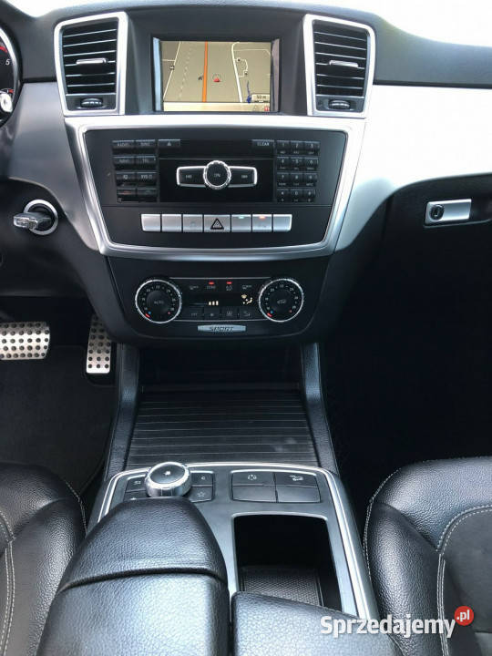 Mercedes ML 250 ML250CDI Zamiana Nawigacja Ostrowiec Świętokrzyski