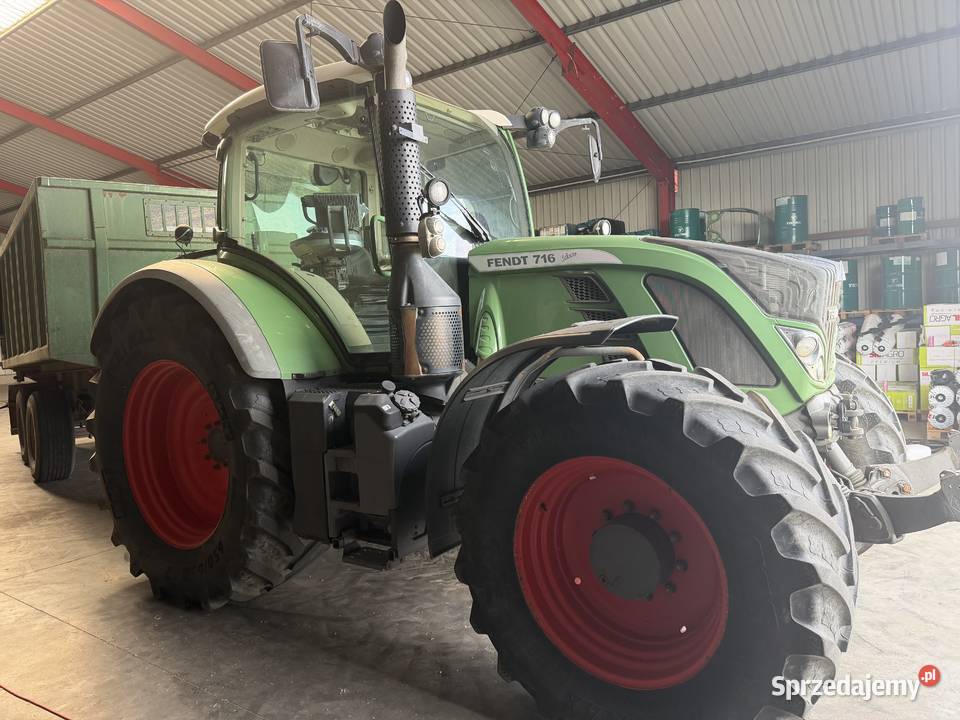 Fendt 716 scr opolskie Solec