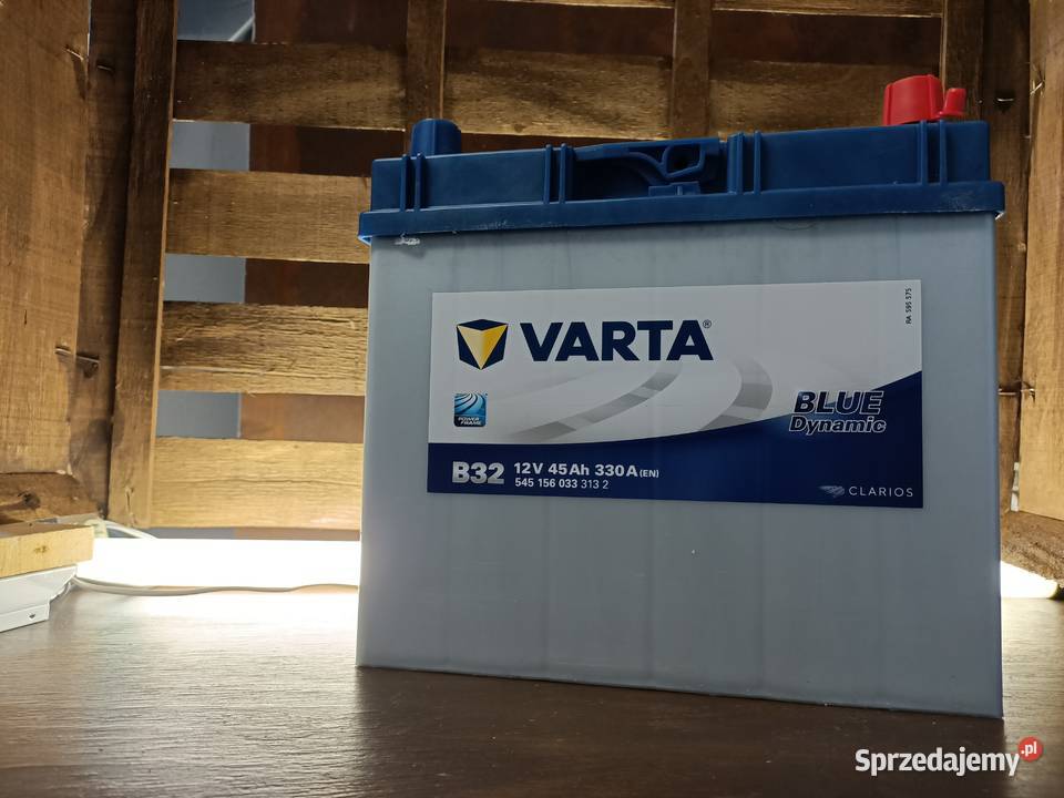 Akumulator Varta Blue Dynamic B32 45Ah330A Koszalin