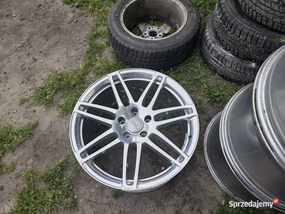 AUDI Q7 4L TOUAREG 21 FELGI Aluminiowe świętokrzyskie Skarżysko-Kamienna