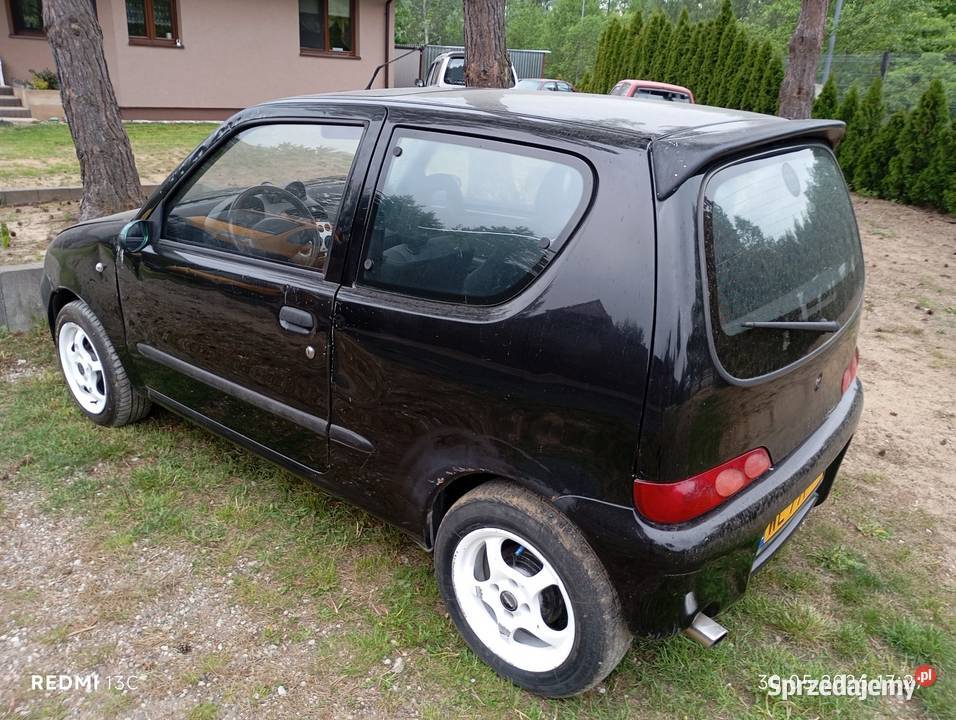Fiat Seicento Sporting 75 do sportu Legionowo sprzedam