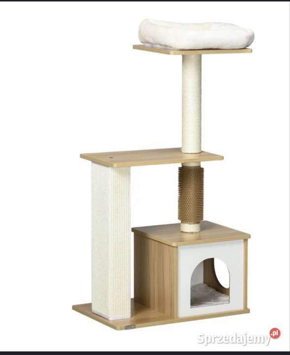 Nowy drapak kota Łowicz