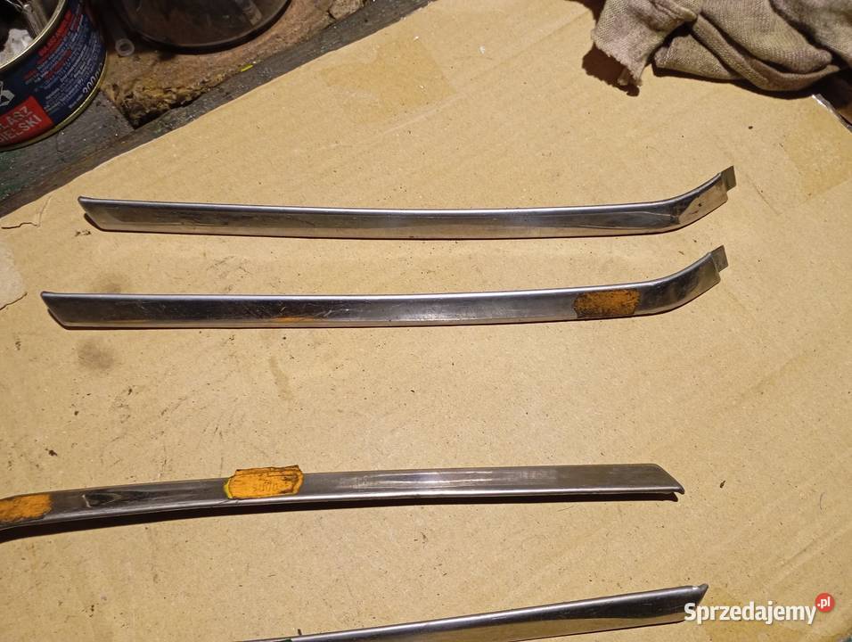 Fiat 125p Duży Fiat listwy chromowane tylnego Zgierz