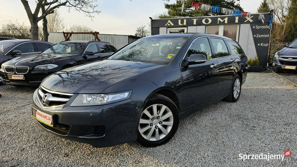 Honda Accord Super utrzymana 20benz Rok produkcji 2006 Świdnica