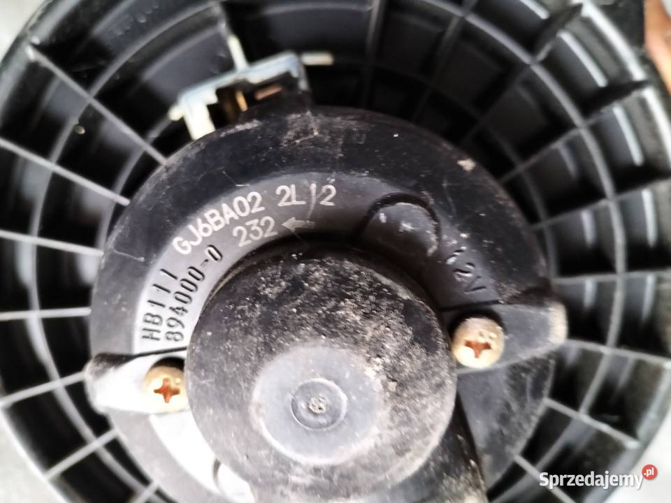 WENTYLATOR DMUCHAWA MAZDA 6 GJ6BA02 Kamień-Kolonia