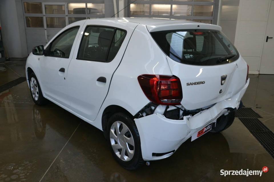 Dacia Sandero 10 benzyna 75 ledy wspomaganie biały Kęty
