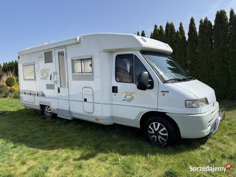 Kamper Fiat Ducato Burstner prywatny panel nieuszkodzony Lublin