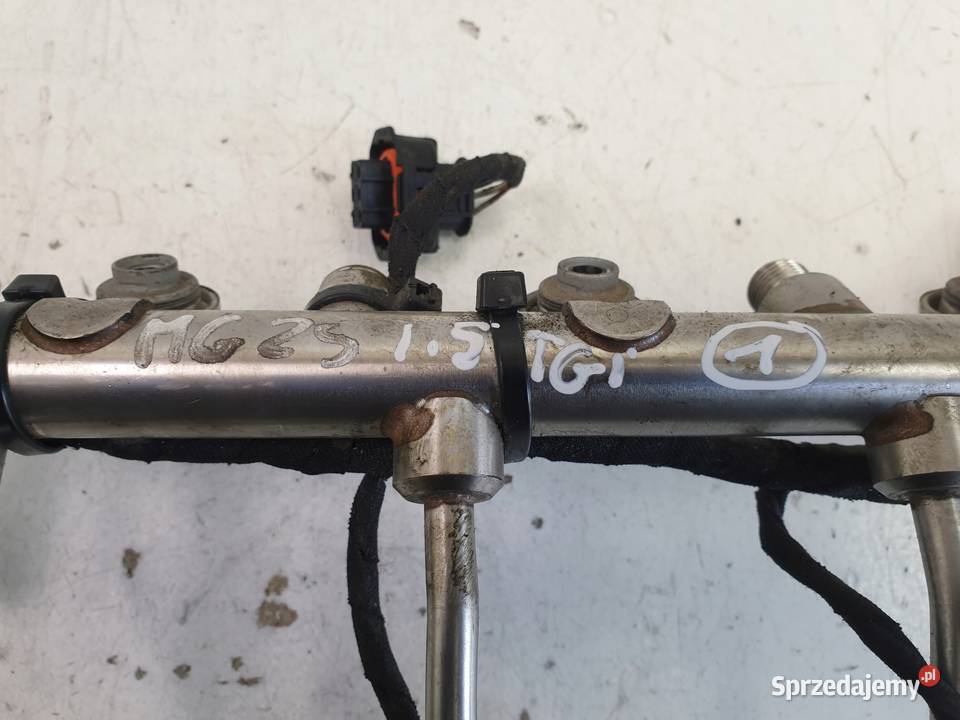 MG ZS 15 TGi LISTWA WTRYSKOWA osobowe Listwy wtryskowe Chełm