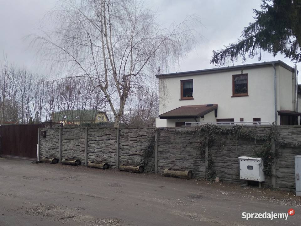 Dzialka z warsztatem utwardzona Sprzedaż wielkopolskie Luboń