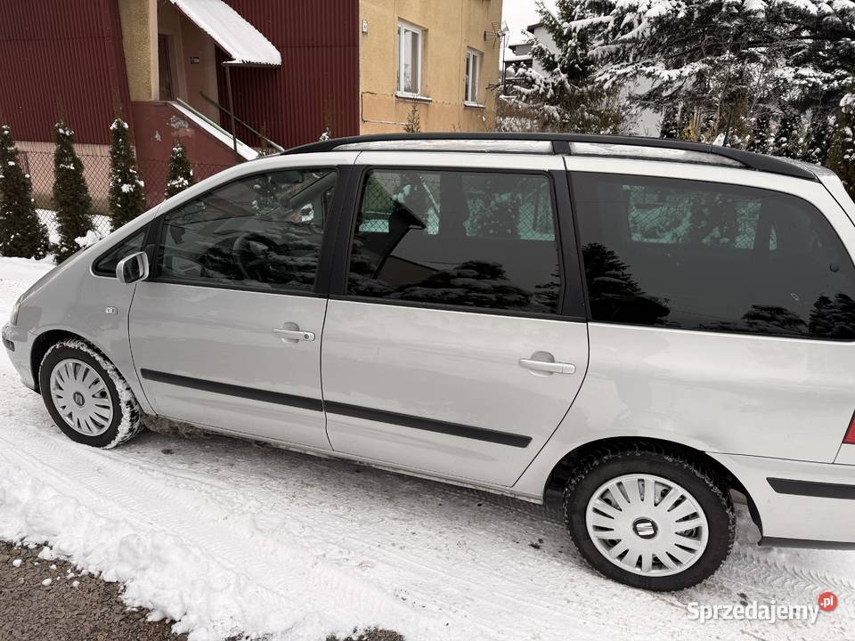 Sprzedam Seat Alhambra Trzebinia