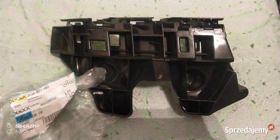 Vw Arteon ślizgacz prawy zderzaka tylnego zderzaki Łódź sprzedam