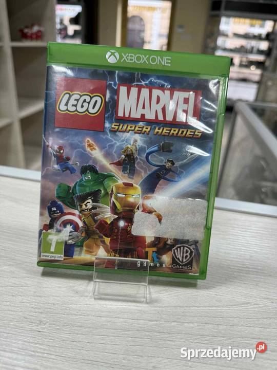 Gra LEGO Marvel Super Heroes Xbox One Gry na konsole