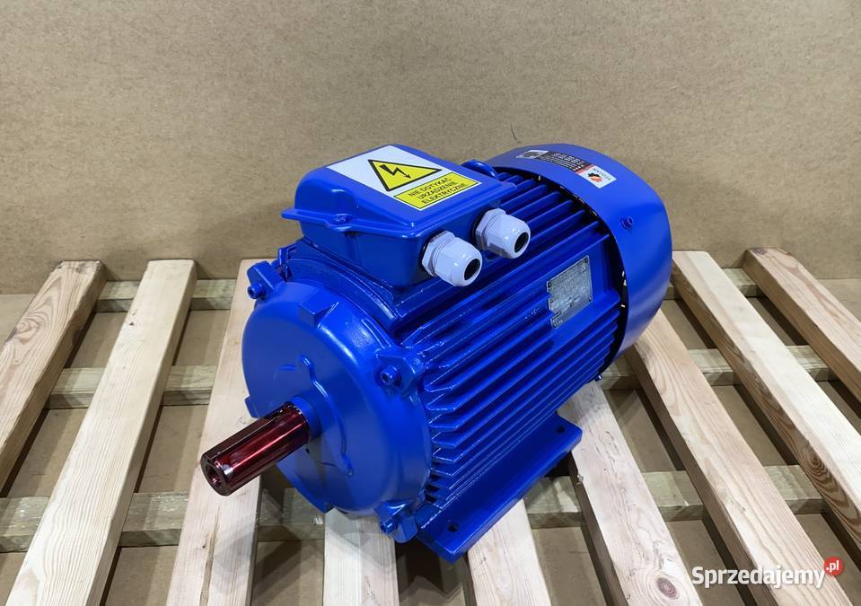 silnik elektryczny 11kW 1440obr 3fazowy VEM kujawsko-pomorskie Pigża