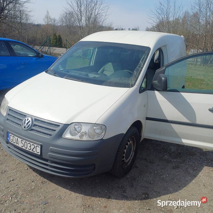 Volkswagen Caddy Trąbki Wielkie sprzedam