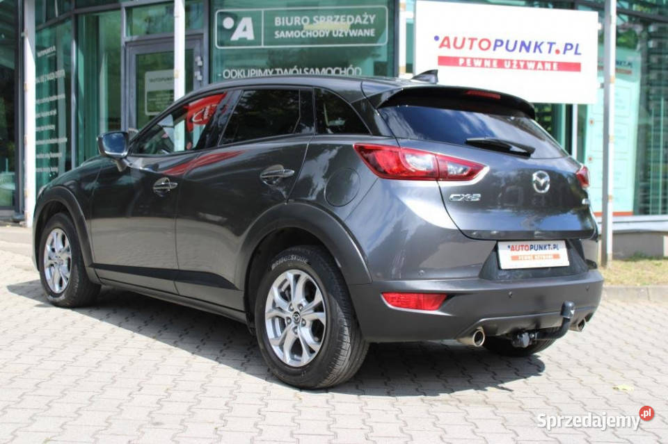 Mazda CX3 2019r IIwł Podgrzewane fotele Tempomat Samochody osobowe Chorzów