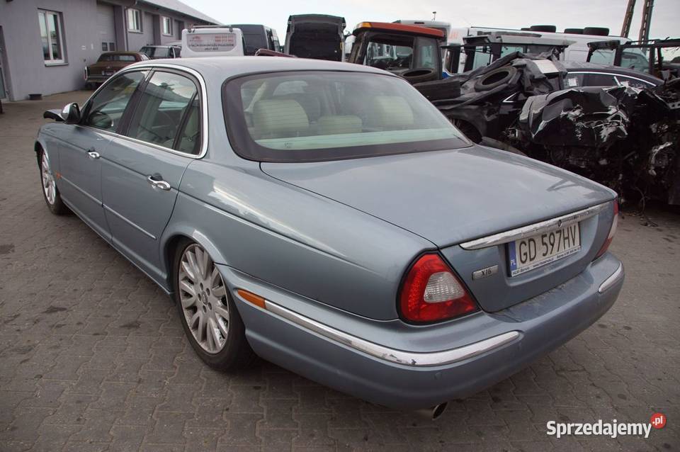 ĆWIARTKA BŁOTNIK LEWY TYŁ JAGUAR XJ Lipno