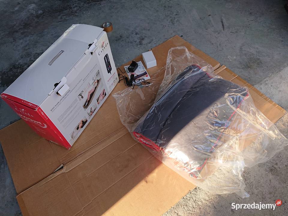 casada mata materac wibracyjny grzejny Sprzęt i urządzenia do masażu