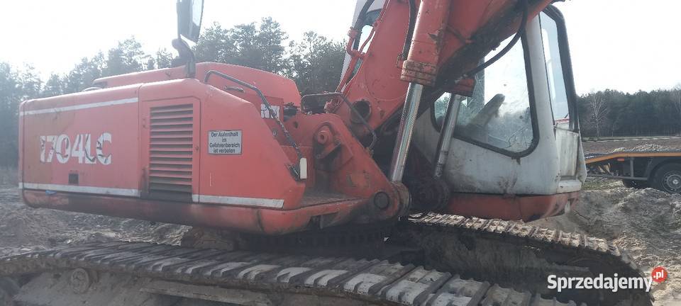 Atlas 1704 Maszyny budowlane Włodawa