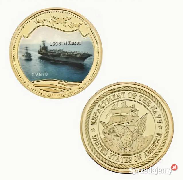 Kolekcjonerski zestaw monet medali pamiątkowych Warszawa