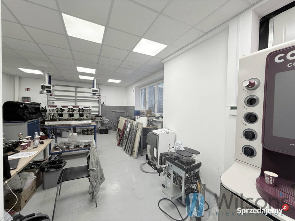 Lokal wynajmę 706m2 Warszawa