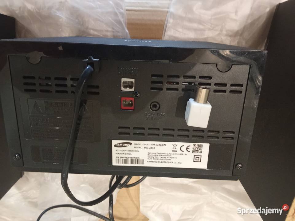 Samsung mini wieża CD MMJ330