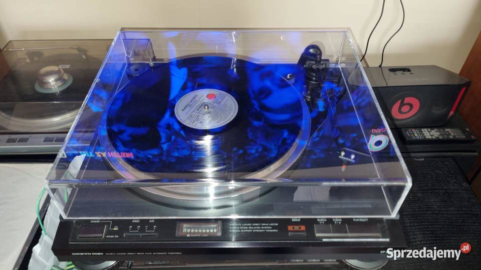 Gramofon ONKYO Integra CP1055F Direct Drive Warta