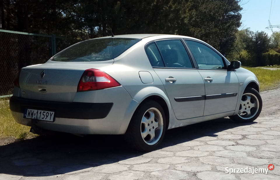Renault Megane sedan 15DCi z 2004r Warszawa