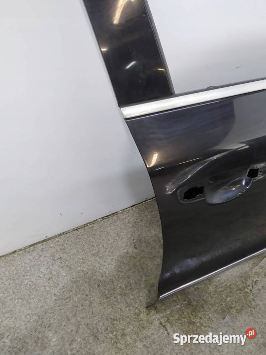 DRZWI PRAWE PRZÓD CZARNE Skoda Superb II sprzedam
