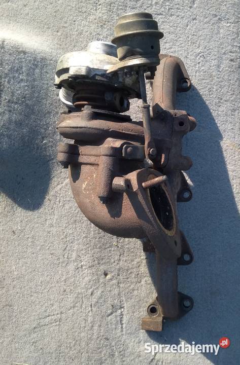 turbina Opel Astra g Zafira A 20 dti 20dth turbosprężarki Pułtusk