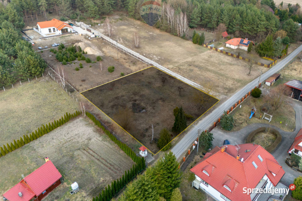 Działka budowlana Przykory gmina Pniewy