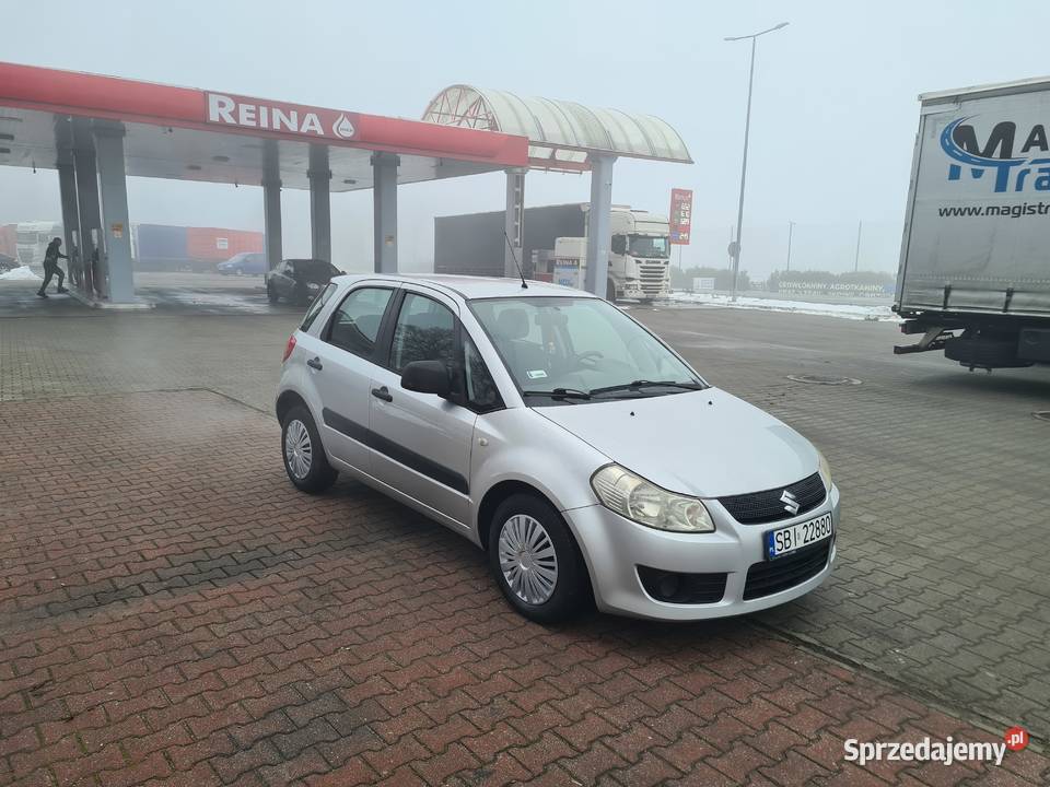 Suzuki SX4 15 benz 99 157 1właściciel 13LAT NIE kupiony w Polsce Bujaków