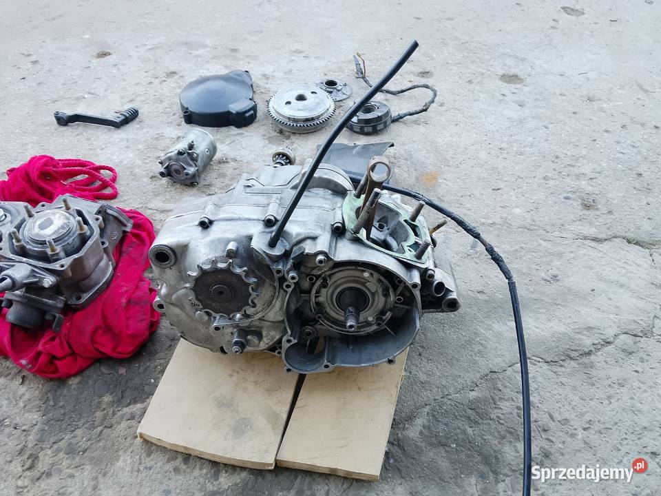 Silnik Aprilia rotax 123 Pilzno