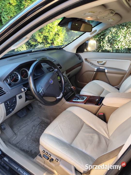 Volvo XC90 Benzyna z LPG automatyczna Oława