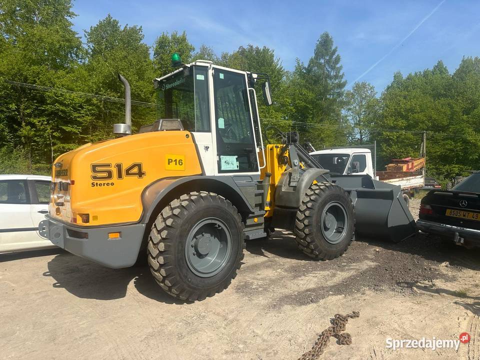 Ładowarka Kołowa LIEBHERR L514 L 514 małopolskie sprzedam