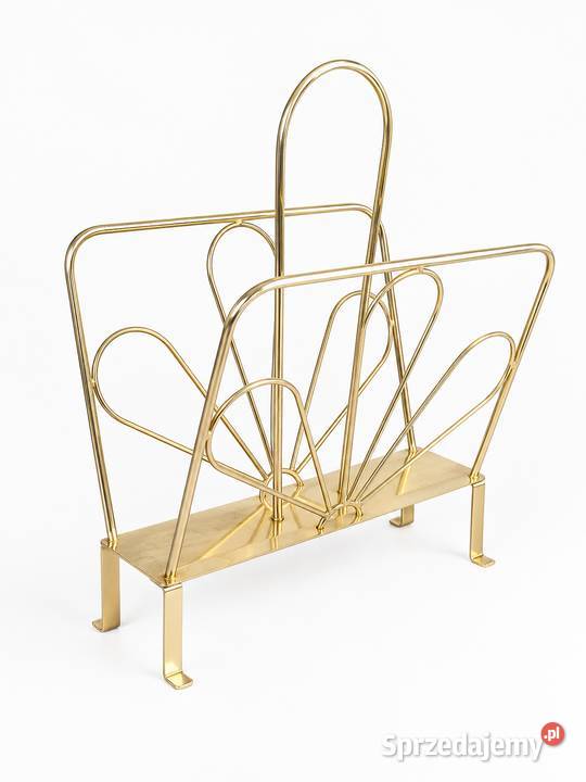 Unikalny Gazetownik Vintage Hollywood Regency Poddębice