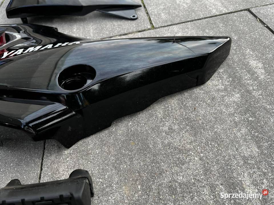 Yamaha YBR 125 komplet owiewek lampy błotniki Łańcut