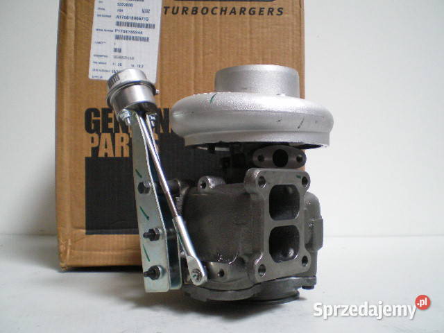 Nowa turbosprężarka HOLSET 3536309 3536310 mazowieckie Siedlce