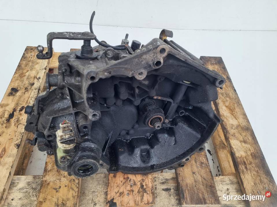 Peugeot 206 14 8V SKRZYNIA BIEGÓW 20CE45 manual Chełm