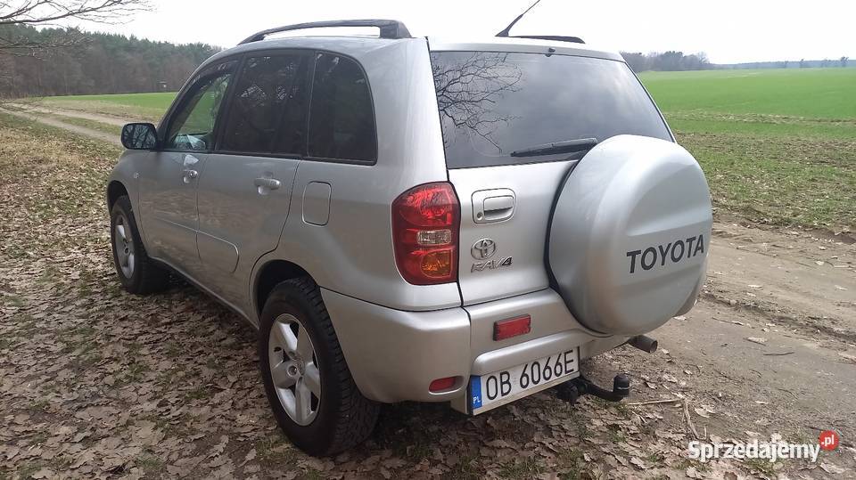 Toyota rav4 2005 18 benzyna Lewin Brzeski