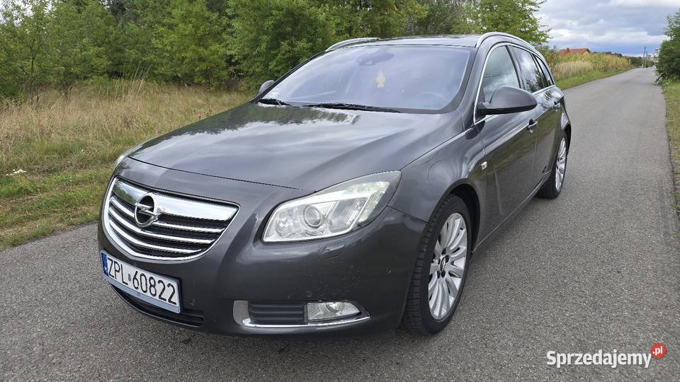 Opel Insignia 20 D 160 koni Automat Zamiana ESP