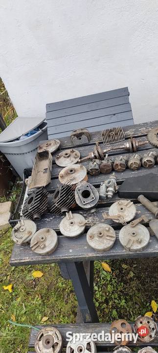 Sprzedam Romet Komar nie kompletny plus części zachodniopomorskie