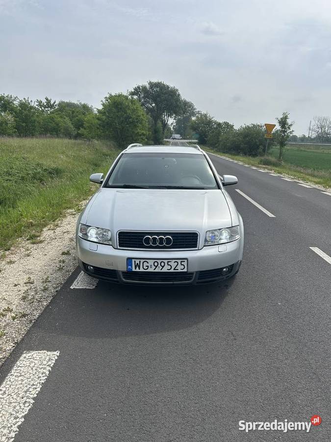 Audi a4b6 18t 150 2002 LPG Karczew