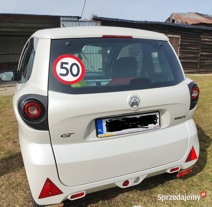 Aixam Minauto Gt Cross 2019 warmińsko-mazurskie Wielbark sprzedam
